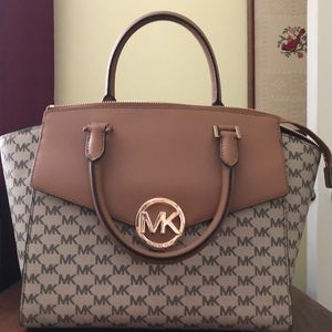 Michael Kors Large Hudson Satchel